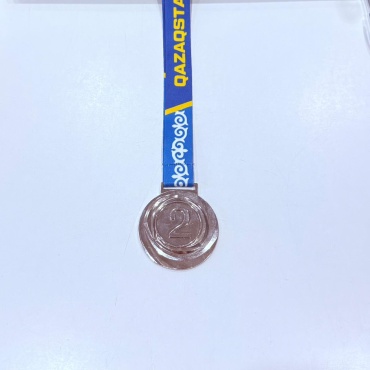 Golden Cup медаль "Стандарт Серебро"