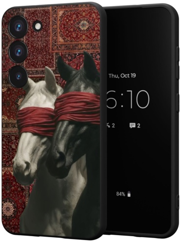 Чехол Mcover для Samsung Galaxy S23 рисунок