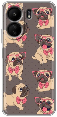 Чехол BAIKO для Xiaomi Redmi 13C рисунок