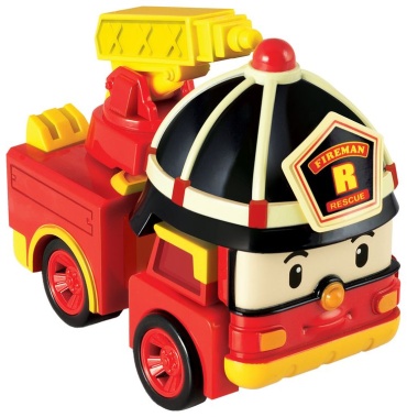 Трансформер Robocar Poli Рой, высота 16 см