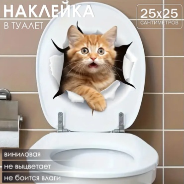 Котенок 25x25 см