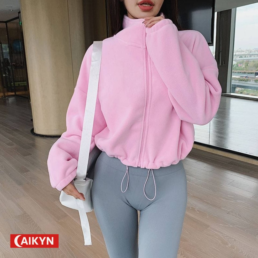 Толстовка AIKYN розовый
