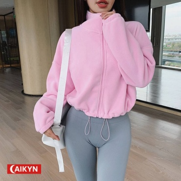Толстовка AIKYN розовый