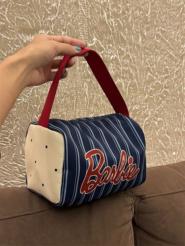 Косметичка текстиль мультиколор 18X25 см
