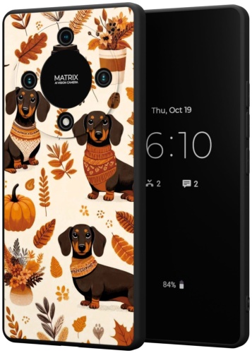 Чехол Mcover для Honor X9b рисунок