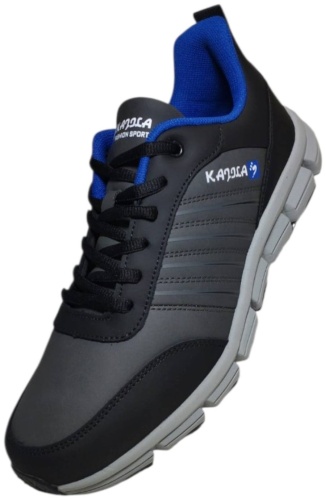 Кроссовки KAJILA Sport step серый, черный