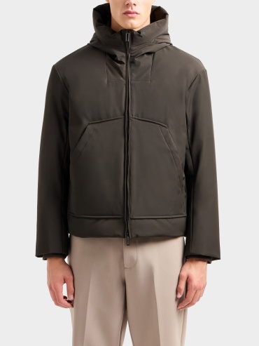 Зимняя куртка Emporio Armani зеленый