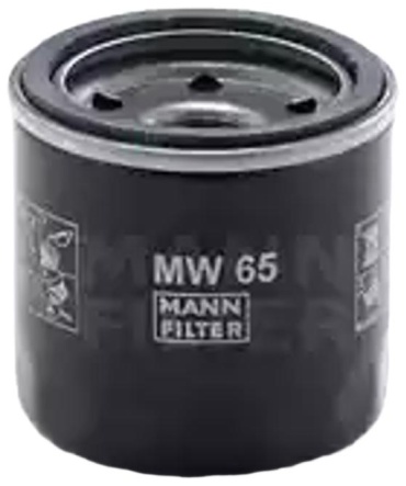 MANN-FILTER масляный фильтр MW 65