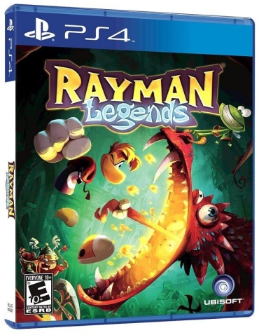 Rayman Legends PS4 ENG