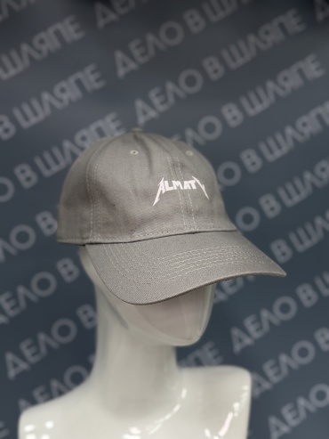 Бейсболка NEW COLLECTION размер 57, 58, 59, серый