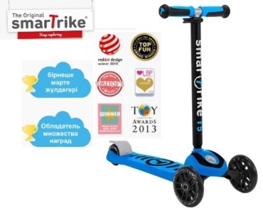 Smart Trike T-Scooter T5 синий