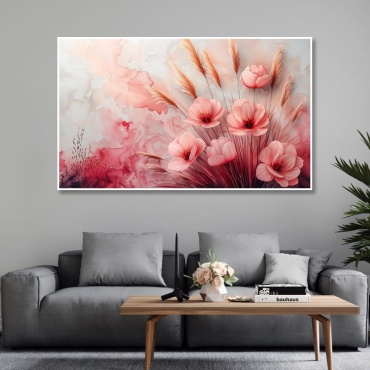 DAKSPIC картина Цветы 70x100 см