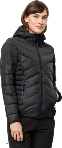 Зимняя куртка Jack Wolfskin черный