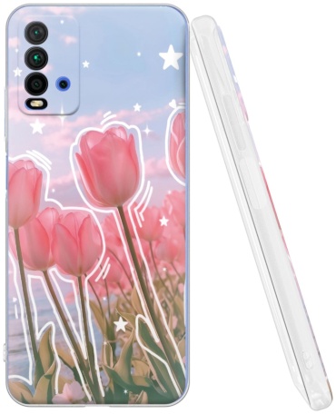 Чехол Mcover для Xiaomi Redmi 9T рисунок