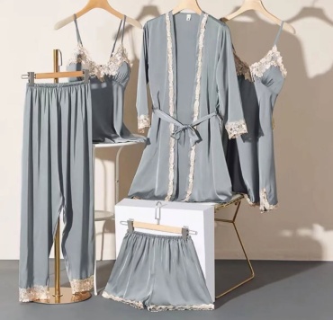 Ночная сорочка FASHION бирюзовый