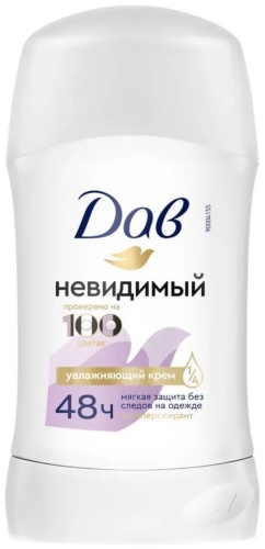 Dove Невидимый дезодорант-антиперспирант для женщин 40 г