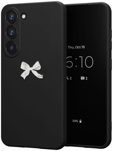 Чехол Mcover для Samsung Galaxy S23 черный