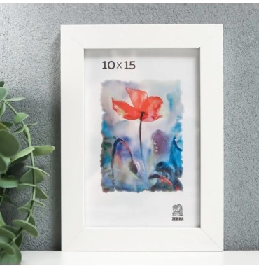 Рамка прямоугольная 10x15 см Рамка, МДФ