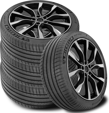MICHELIN PILOT SPORT 4 SUV 245/50 R20 102 V + бесплатный шиномонтаж