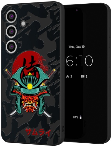 Чехол Mcover для Samsung Galaxy S25 рисунок