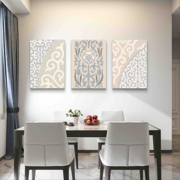 Boiay Art картина ұлттық нақыштағы картина 50x70 см