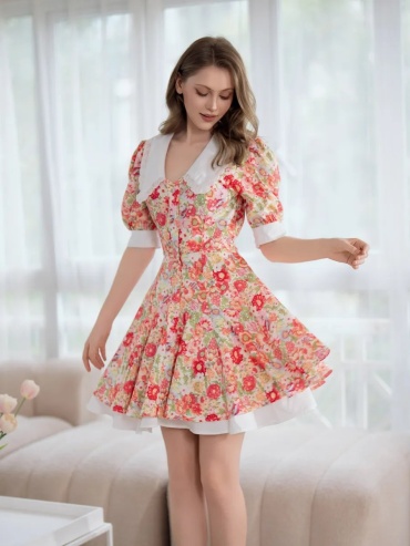 Платье KK Storee оранжевый