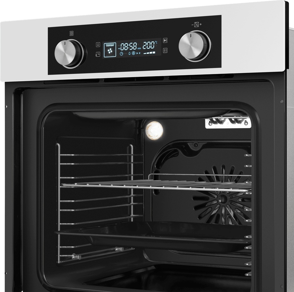 Шкаф духовой электрический MAUNFELD AEOH60102W 8