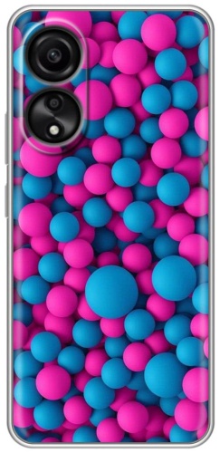 Чехол BAIKO для OPPO A78 4G рисунок