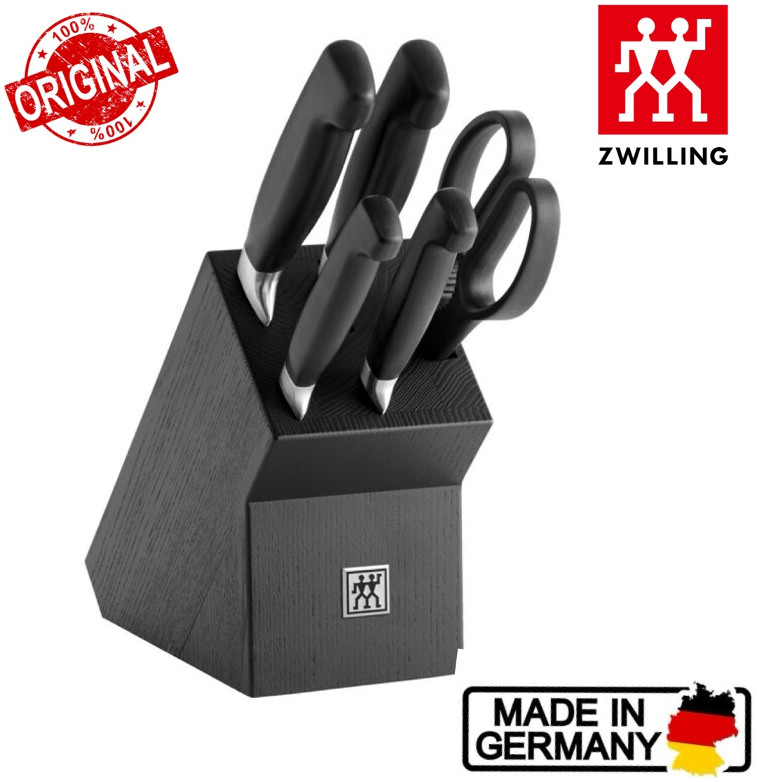 Набор ножей ZWILLING Germany FOUR STARS, лезвие: углеродистая сталь 4 шт