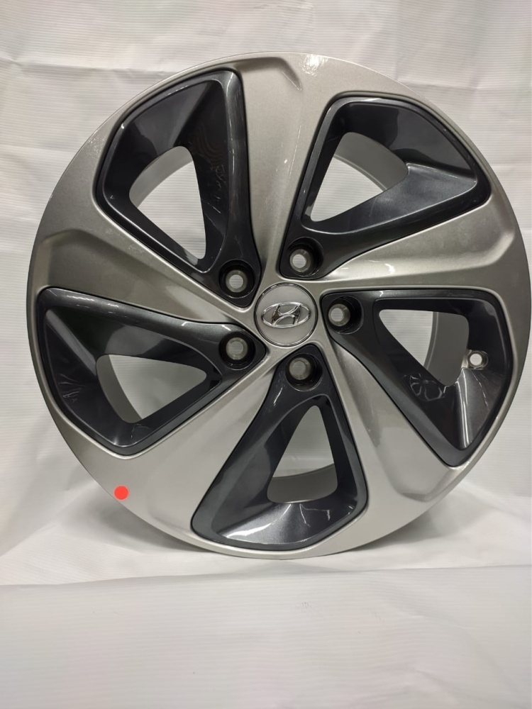 Rainbow Dance HYUINDAI/KIA 5210GGG 7x17/5x114.3 D67.1 ET50 4 диска серебристый, серый