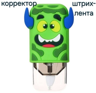 Корректор лента Монстрик 1 шт