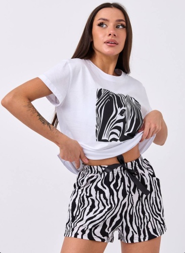Пижама FASHION белый
