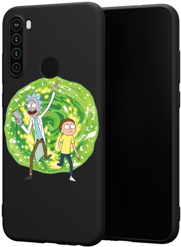 Чехол для Xiaomi Redmi Note 8t рисунок
