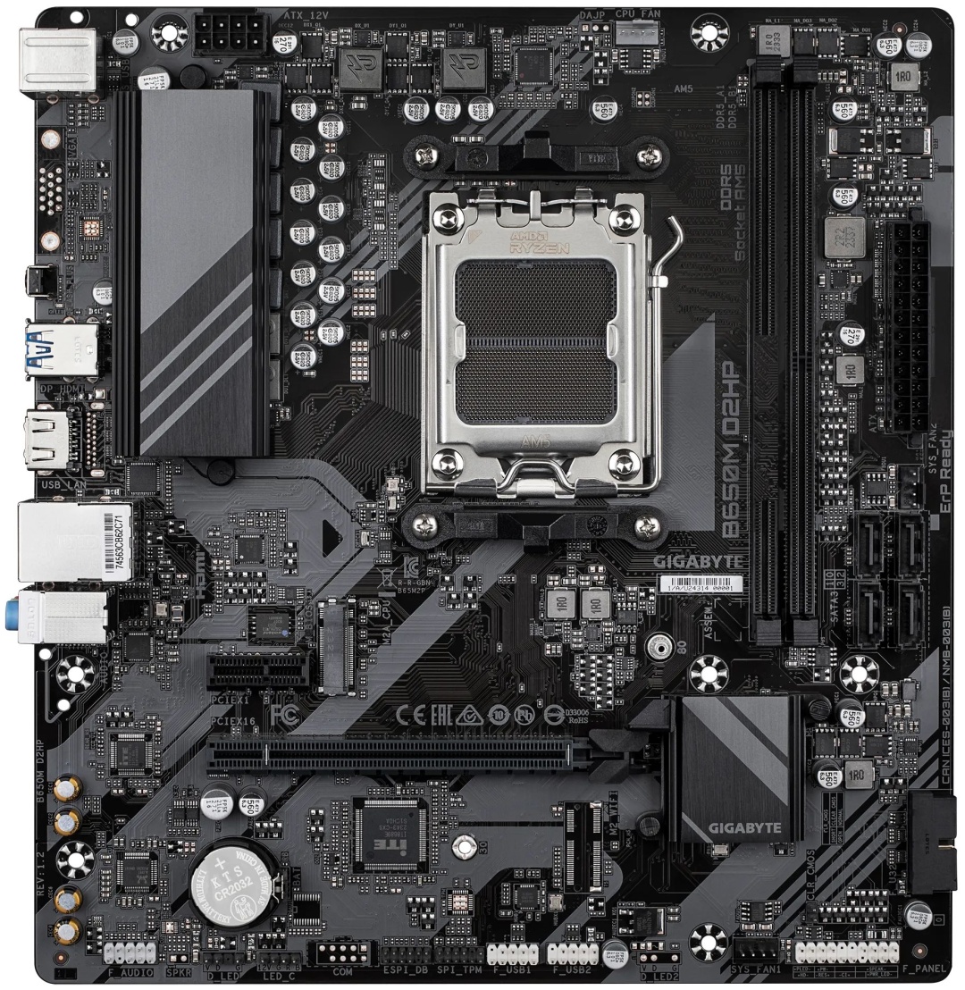 Материнская плата GIGABYTE B650M D2HP