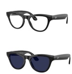 Смарт-очки Ray-Ban Meta Headliner Sapphire Transitions черный