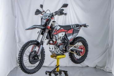Мотоцикл ZUUMAV K8-NC450 черный, желтый