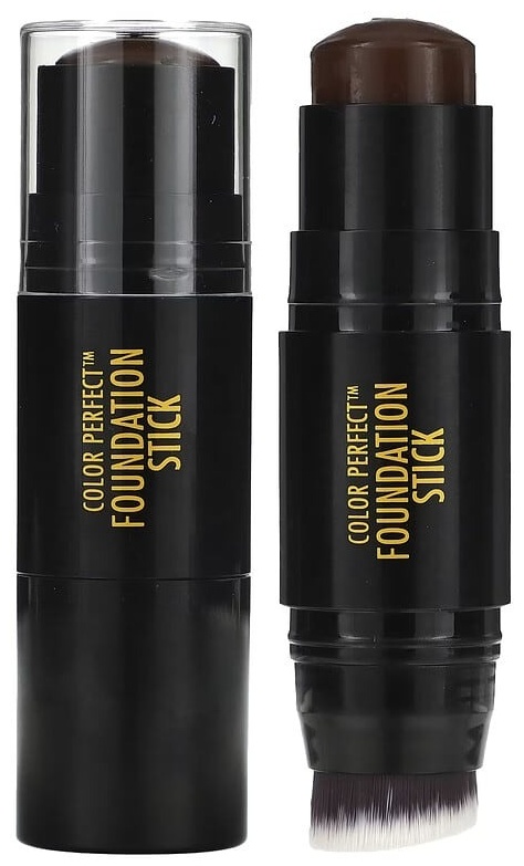 Black Radiance Color Perfect, тональный стик, оттенок 6826 в шоколаде, 7 г (0,25 унции) консилер 6826 в шоколаде
