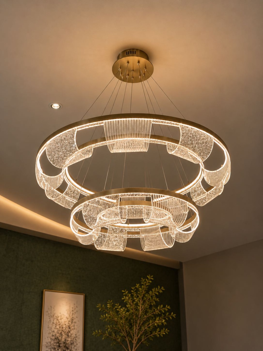 Люстра подвесная Werline LED, кол-во ламп: 2 шт