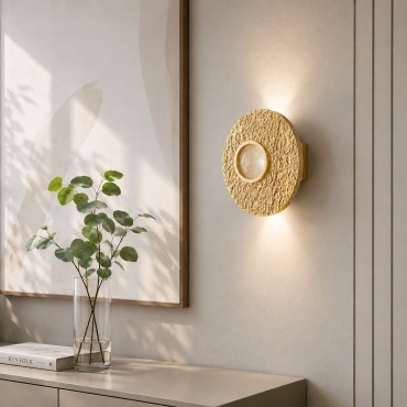 Бра настенный Werline LED, золотистый