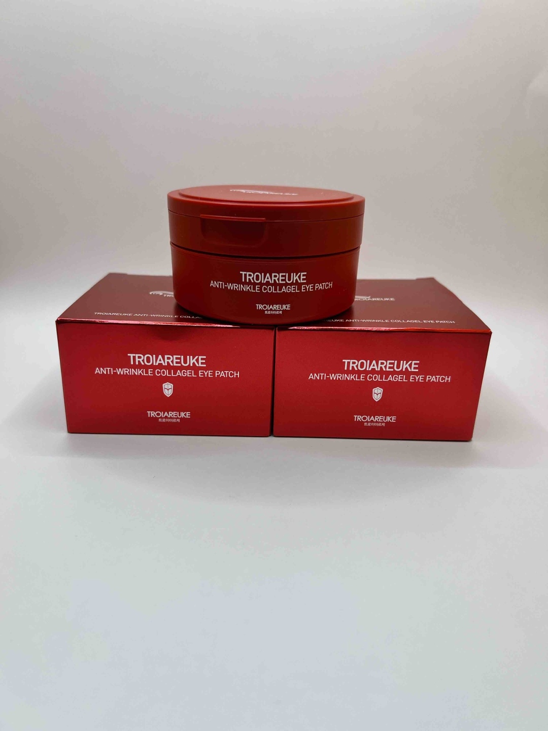 Патчи Troiareuke коллагеновые Anti-Wrinkle Collagen от морщин 60 шт