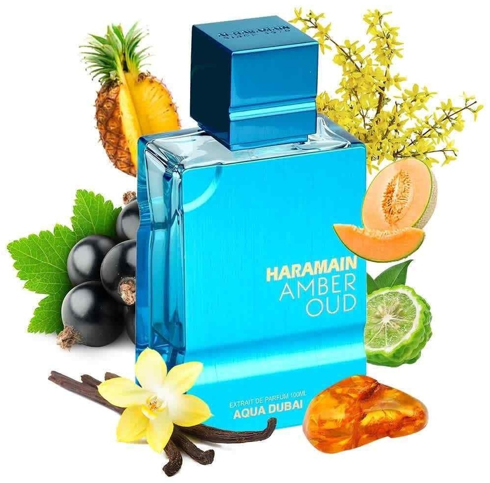 Al Haramain Perfumes Amber Oud Aqua Dubai экстракт духов Extrait de Parfum 100 мл, унисекс