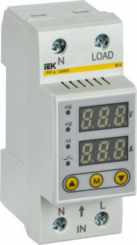 IEK автоматический выключатель 1P 32 A, 0.02 кА, 230 В