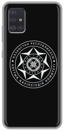 Чехол для Samsung Galaxy A51 рисунок
