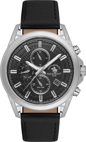 Кварцевые Santa Barbara Polo & Racquet Club CHG -1.10676-1 нержавеющая сталь