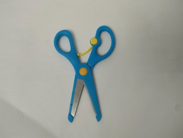 Ножницы детские Windmill Office Scissors, 13.2 см, синий
