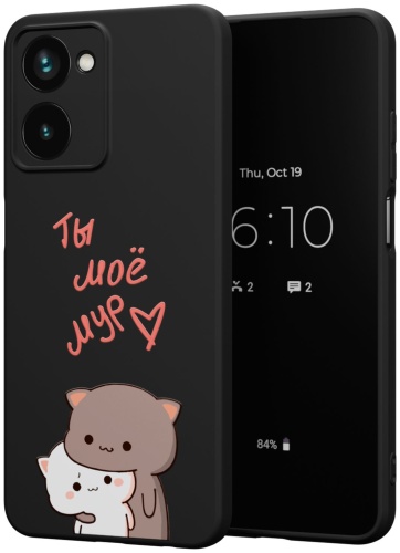 Чехол Mcover для Realme 10 4G рисунок