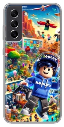 Чехол для Samsung Galaxy S21 FE рисунок