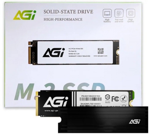 SSD AGI AI828, AGI1T0G44AI828-CB 128 Гб