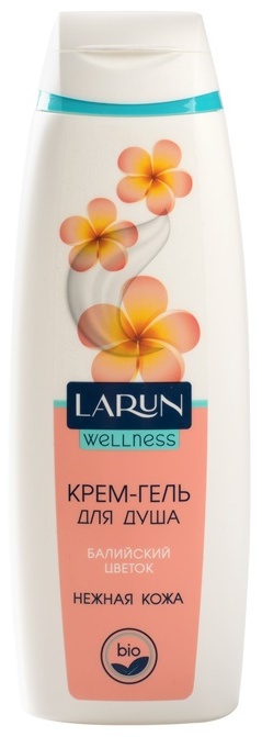 LARUN Wellness Балийский цветок крем-гель 400 мл
