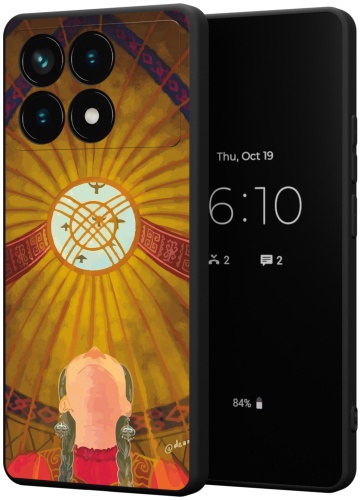 Чехол для POCO Poco X6 Pro 5G рисунок